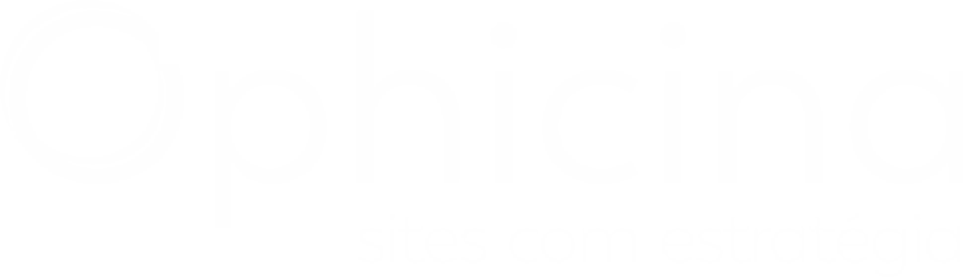construção de sites, criação de logotipos